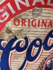 Coors Original Beer Logo 18" Diameter Bottle Cap Tin Sign Retro Decor Man Cave — photo 4