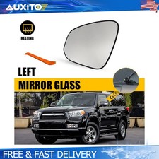 Driver left Side Mirror Glass for 2014-2022 TOYOTA 4Runner RAV4 Tacoma