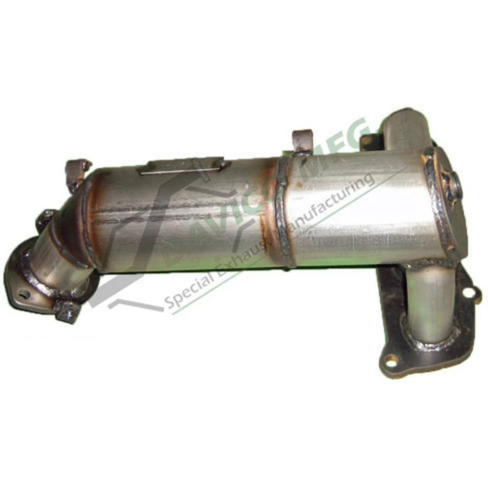 Convertidor catalítico delantero 17107 Davico para Toyota Camry 2007-2009 Foto 2 de 4