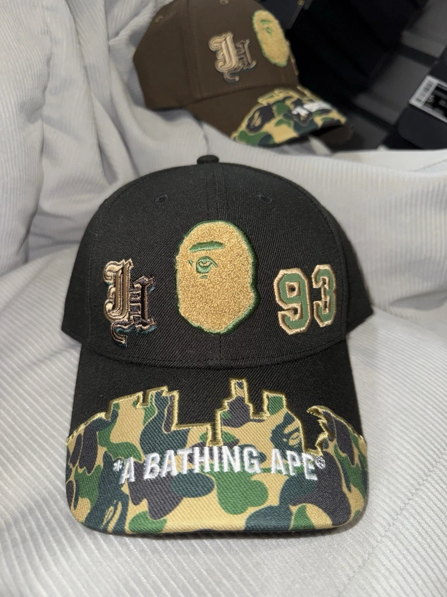 A Bathing Ape Black Hats for Men for sale | eBay