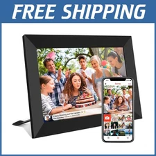 Smart 10.1" Digital Photo Frame, 32GB Memory, WiFi