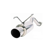 Invidia Hs01hc2gtp 60mm N1 Cat-back Exhaust System For 2001-2005 Honda Civic Ex