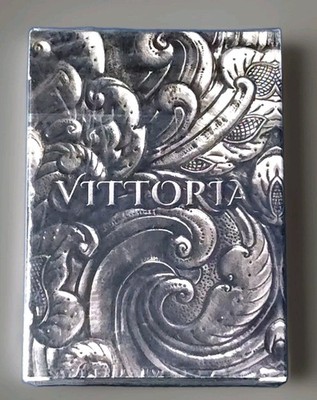 Vittoria Fiore Di Ferro Edition Playing Card Deck Nicolai Aaroe New Sealed LE100
