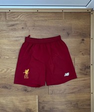 Short homme FC 1LIVERPOOL 2017/2018 FOOTBALL SOCCER TAILLE S