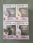 Funko Pop Television Golden Girls Set Of 4 In Bowling Shirts With Bowling Balls