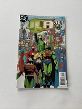 JLA: Year One #12 DC comics