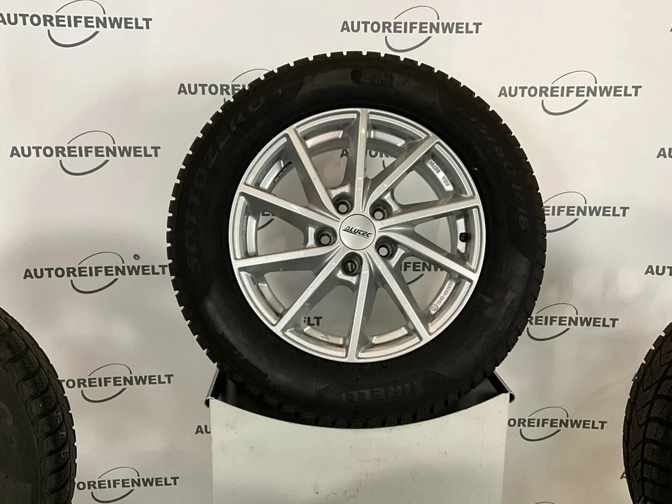 Winter Kompletträder 215/60R16 z.B. passend für VW Passat - Bild 2 von 4