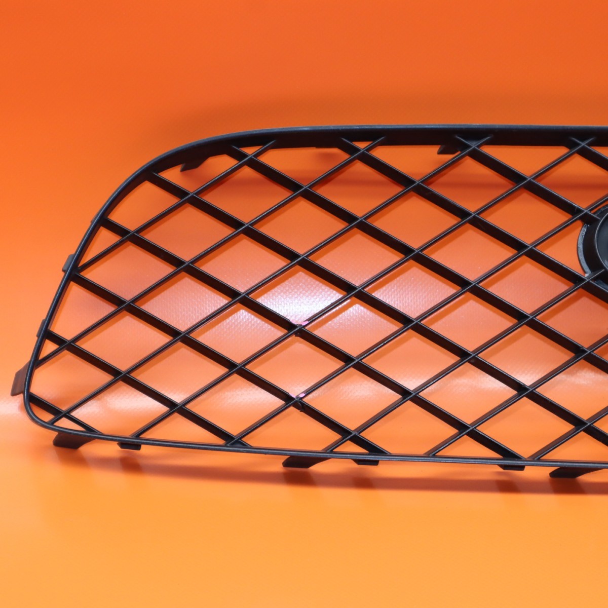 BENTLEY GT GTC GRILLE RIGHT LOWER 2013 2014 2015 BLACK 3W3 807 648 C OEM