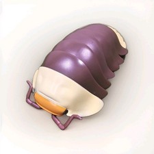Bandai DANGOMUSHI Isopod Collectible Set 08 Rubber Ducky Gashapon pill bug Toys