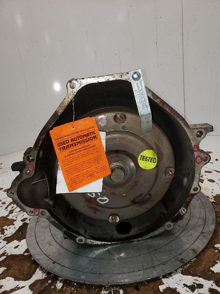 2001 Ford Mustang Automatic Transmission 4.6L 4 Speed 4R70W 1R3Z7000BARM 1432641