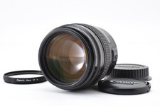 MINT Canon EF 100mm f/2 USM Telephoto Prime Lens w/ Caps Hood From JAPAN