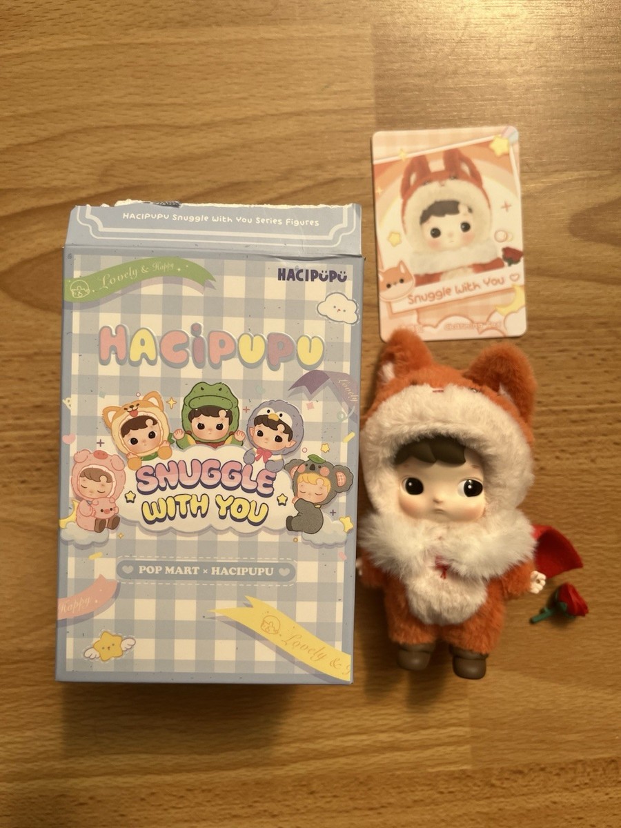 Pop Mart Hacipupu Snuggle with You Collectible Figure Blind Box