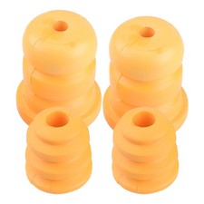 4pcs Front & Rear Suspension Bumper Stopper Fit For GMC Sierra 1500 2001-2007