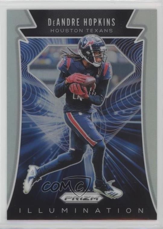 2019 Panini Prizm Illumination DeAndre Hopkins #IL-DH 1s6