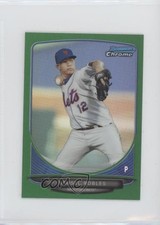 2013 Bowman Chrome Minis Green Refractor 25/75 Hansel Robles #225 3q5