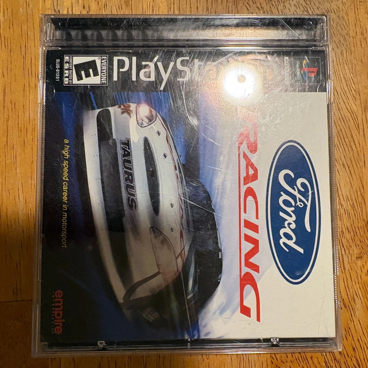 USA Racing Sur PlayStation 1 - PS1 - PAL - Complet - Jeu De Course Davilex