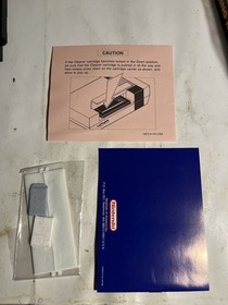 Cleaning Kit NES Nintendo Entertainment System CIB Complete in Box