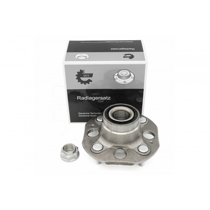 Moyeu de roue arrière GHK1483 pour Rover 600 et Honda Accord IV en acier forgé