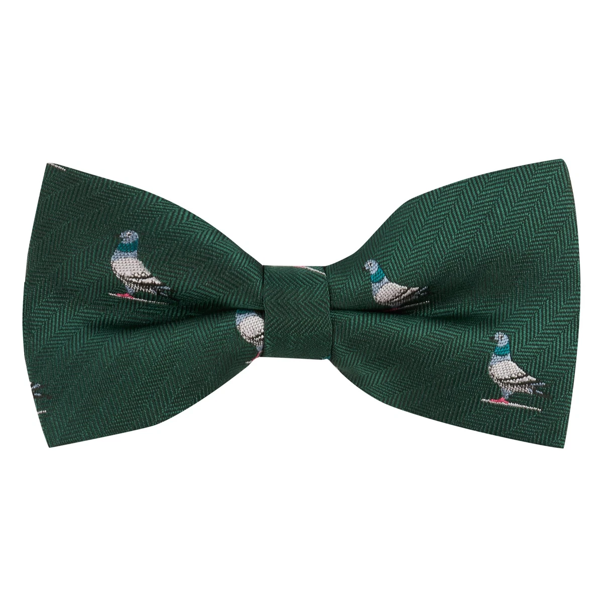 Nœud Papillon King & Priory Heritage Vert Regency - Laine Réglable