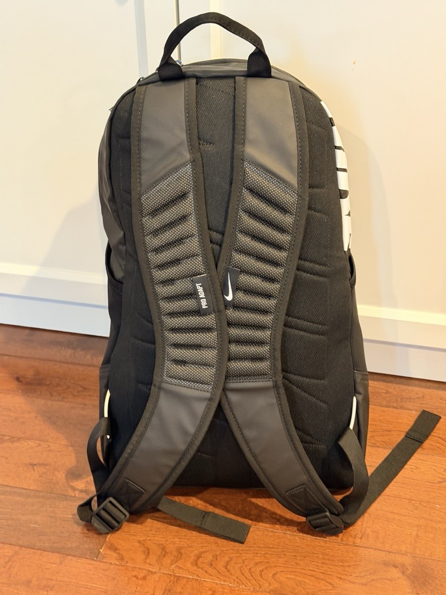 Nike Alpha PRO Black/Black/White BZ9803-010 Training Backpack (28L
