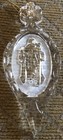 Gorham Crystal Ornament: Single Wise Man with Gold Tassel — photo 3