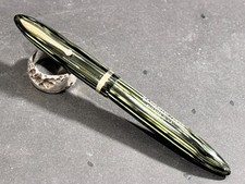 Sheaffer — Balance Lifetime Green Striated Lever Filler- RESTORED (BFP724) — fountain pen for sale on Nibfolio — photo 3