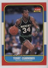 1986-87 Fleer Terry Cummings #20 0u2j