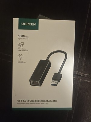 USB to Ethernet Adapter 1000Mbps USB 3.0 LAN Network Dongle