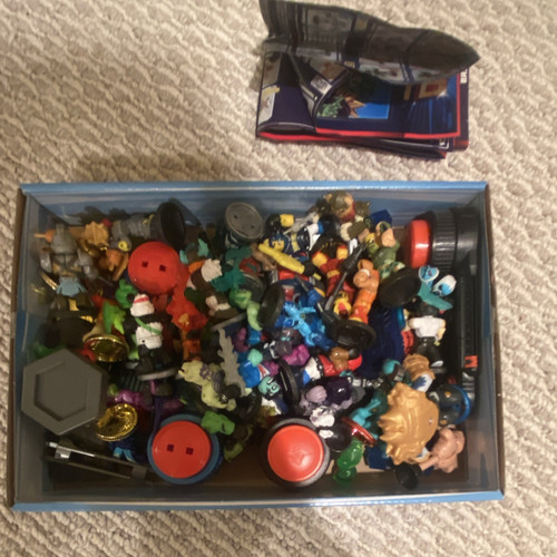 Akedo warriors lot