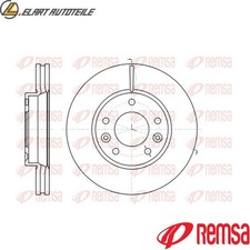 2x BREMSSCHEIBE 61294.10 FÜR KIA CARNIVALII HJ3HJ3 2.9L 4cyl CARNIVAL II 3.5L