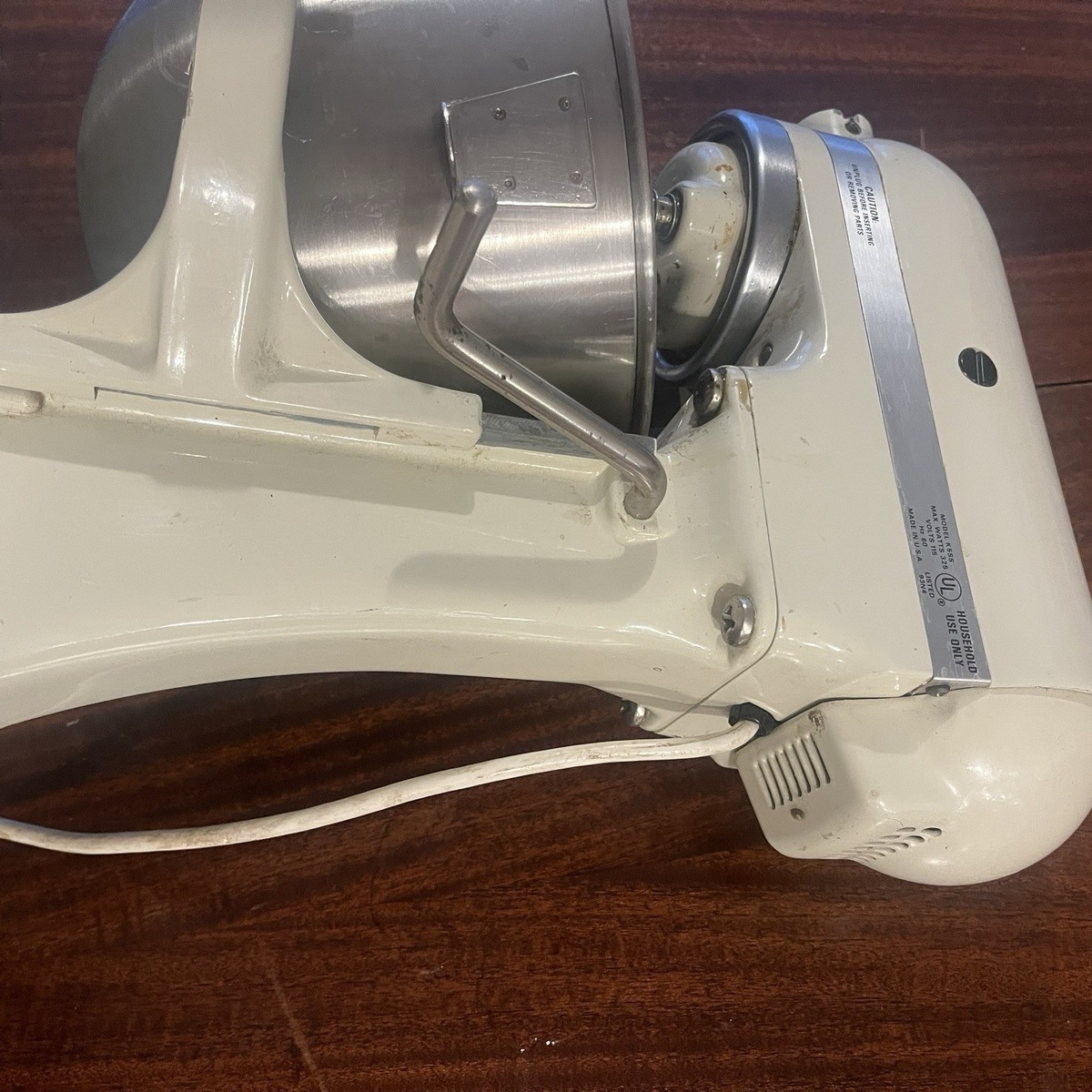 KitchenAid K5SS Stainless Steel 5 Quart Mixing Bowl Lift Stand