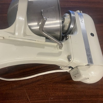 FMI キッチンエイド K5SS (ジャンク品) KitchenAid K5SS Stainless Steel 5 Quart Mixing Bowl Lift Stand