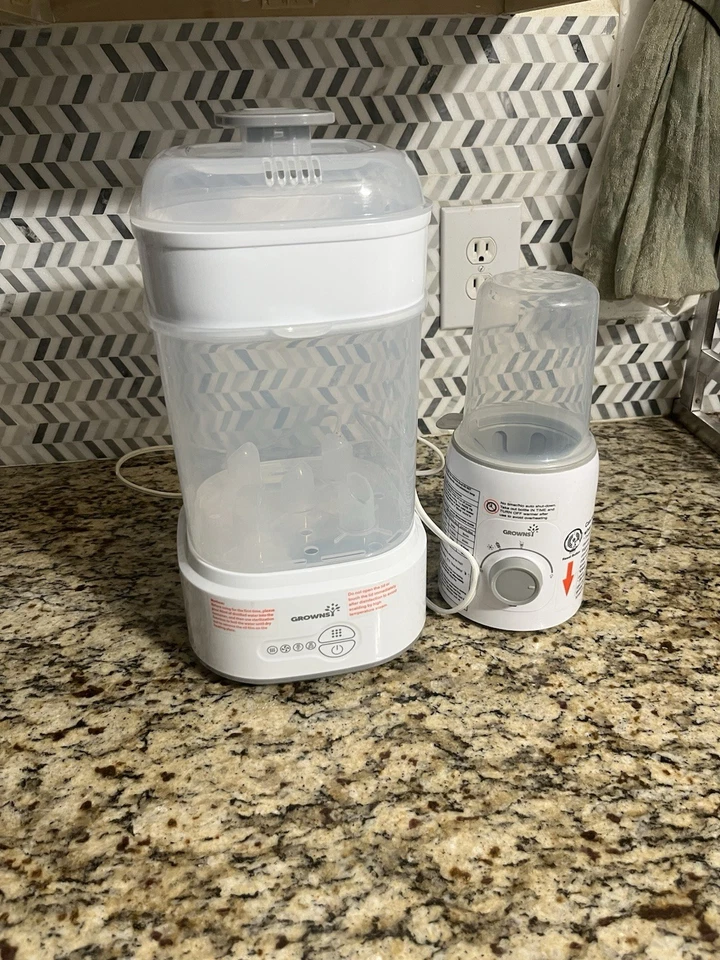 Esterilizador y secador de botellas Growns con calentador de botellas Growns 5 en 1 Foto 2 de 4