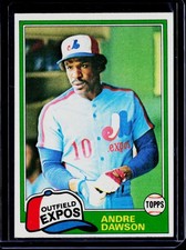 1981 Topps Baseball Cards 16