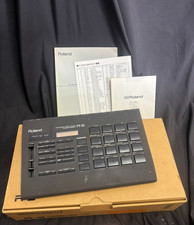 Roland R-5 Human Rhythm Composer Vintage Drum Machine Tested w/ AC Adapter Japan