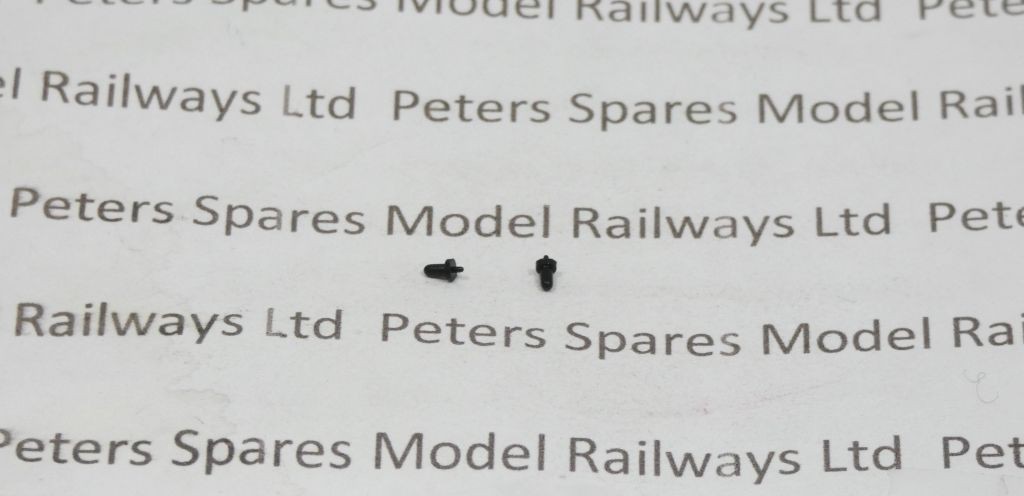 Dapol 111670 Terrier N Gauge Tank Vent (Pair)