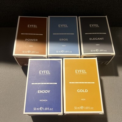 Bundle EYFEL EDP Spray 50 ml Inspired by fragrances RETAIL $19.95 a Piece