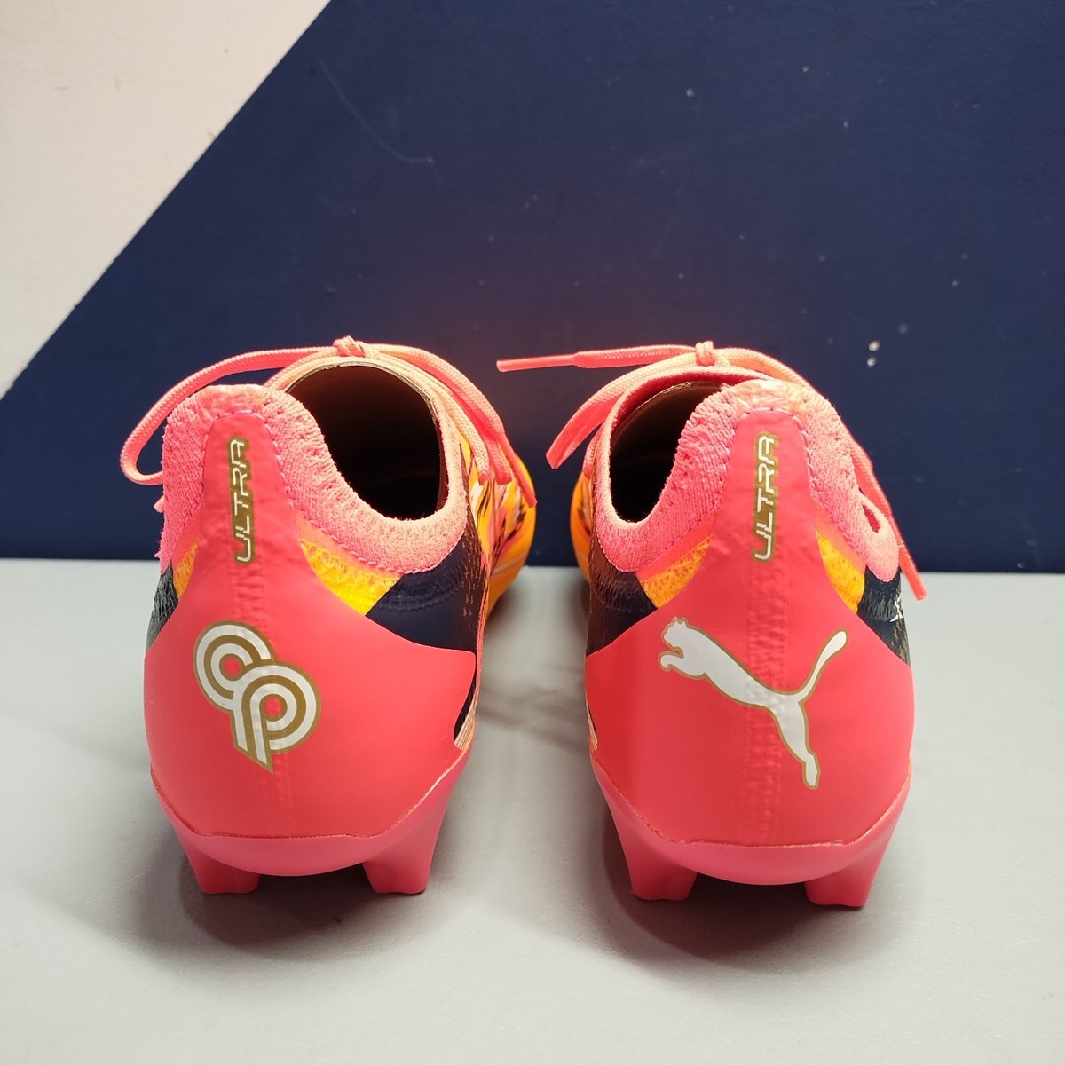 PUMA Ultra Ultimate Christian Pulisic Football Cleats Mens  display picture 1