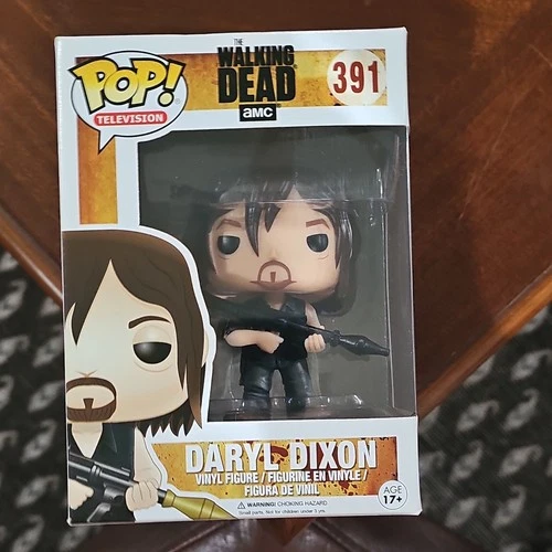 Funko Pop! Vinyl Daryl Dixon #391 The Walking Dead Edition Seven Figure