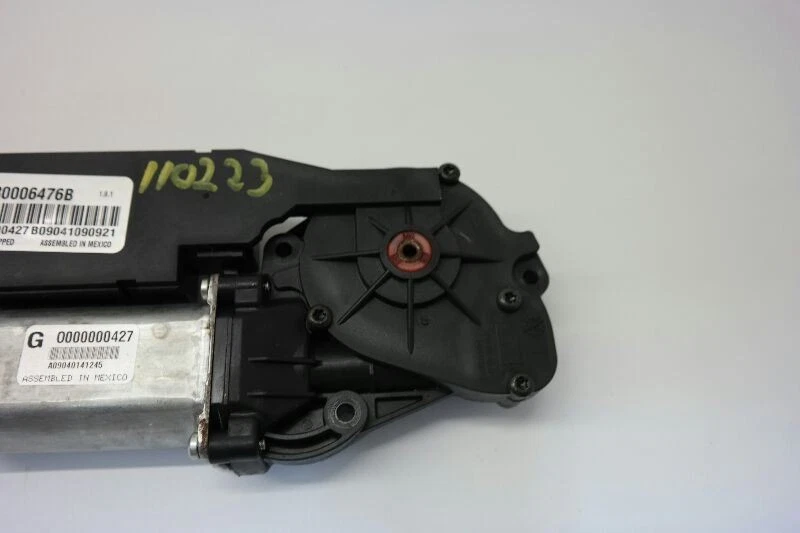 2005-2007 Cadillac STS Sunroof Sun Roof Motor Foto 3 de 4