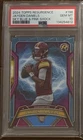 2024 Topps Resurgence Rookies Jayden Daniels #196 Sky Blue Pink Shock PSA10 SSP