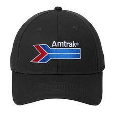 Amtrak Arrow Embroidered Hat [hat221]
