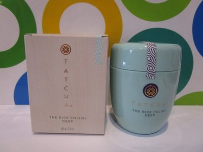 TATCHA ~ THE RICE POLISH DEEP ~ 2.1 OZ