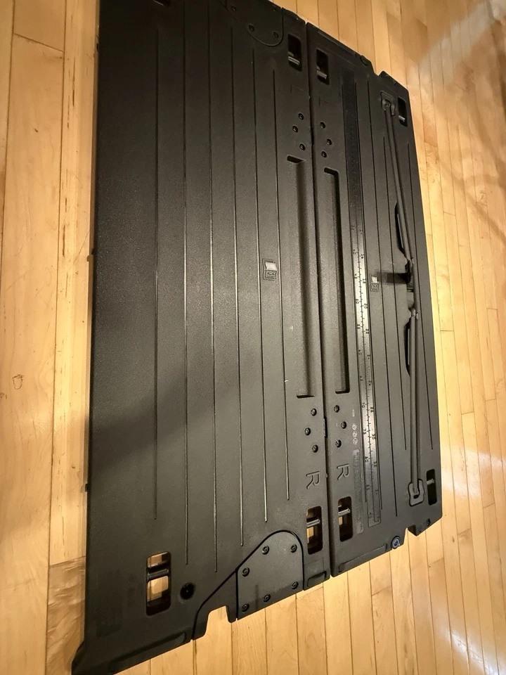 2021-25 Ford Bronco Sport mesa de gerenciamento de carga prateleira dura divisória capa NOVA - Imagem 3 de 4