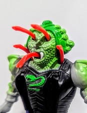 Vintage 1986 Masters of the Universe - Snake Face Mattel - MOTU - Works! 