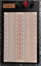 Elenco Breadboard - Prototype Design Aid Model 9433 - VGC!