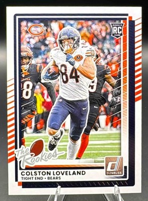 2025 Panini Donruss Rookies & Highlights Colston Loveland #DRH-74 RC Bears