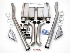 Jba Headers 50-2651 67-70 Mustang Eleanor Side Exit Exhaust Jba Headers 50-2651 67-70 Mustang Eleanor Side Exit Exhaust