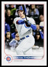 2022 Topps Trayce Thompson #574 Chicago Cubs
