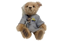 Steiff Animal 670510 Germany Bear Sleepwalker Bear 30cm. Excellent Condition